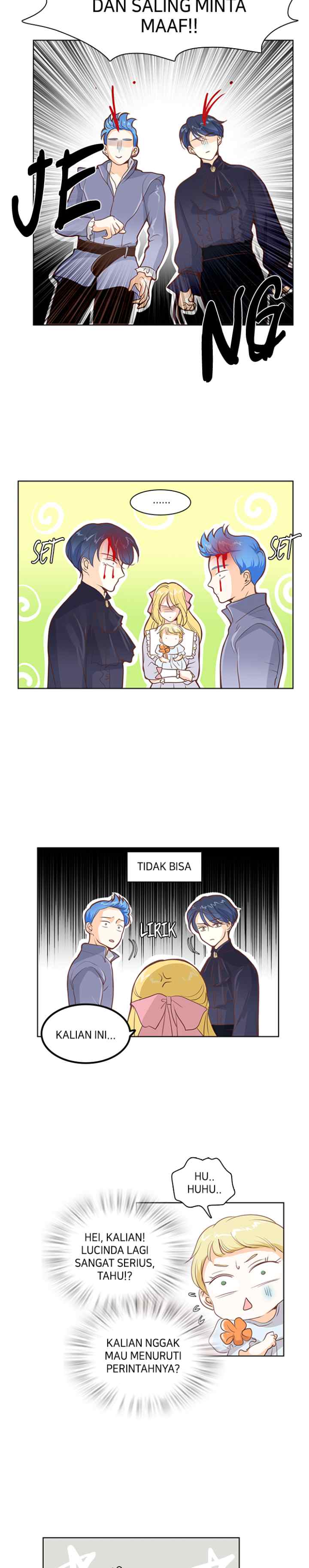 Baby Princess the Matchmaker chapter 19 halaman 10