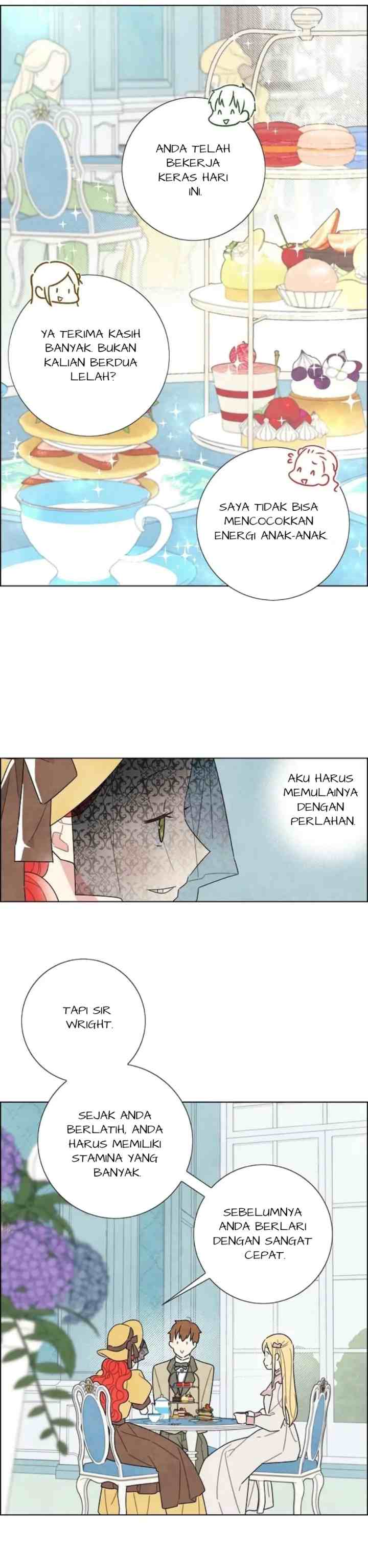 I Took the Male Lead's First Time chapter 20 halaman 7