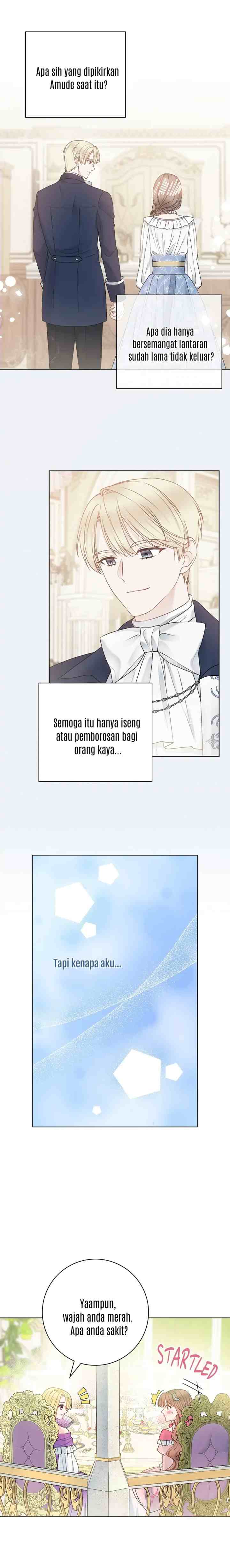 Sickly? Husband's Contractual Wife chapter 42 halaman 7