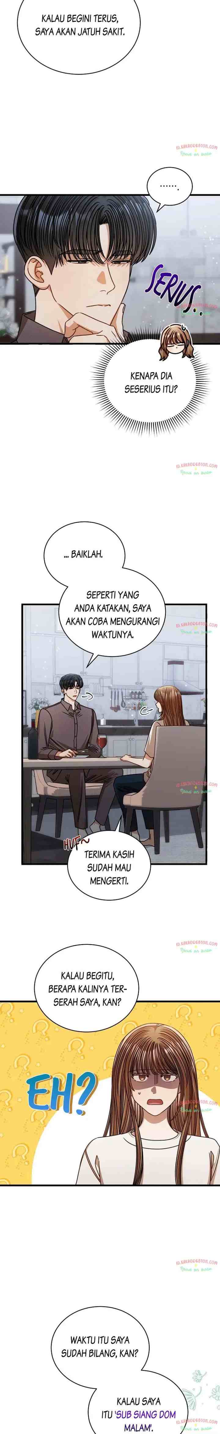 I Confessed To The Boss chapter 72 halaman 5