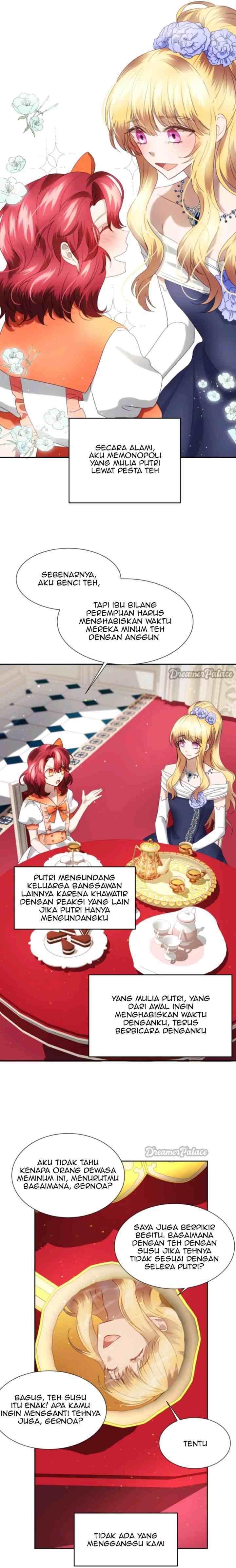 The Fake Princess Op Bunny chapter 12 halaman 4