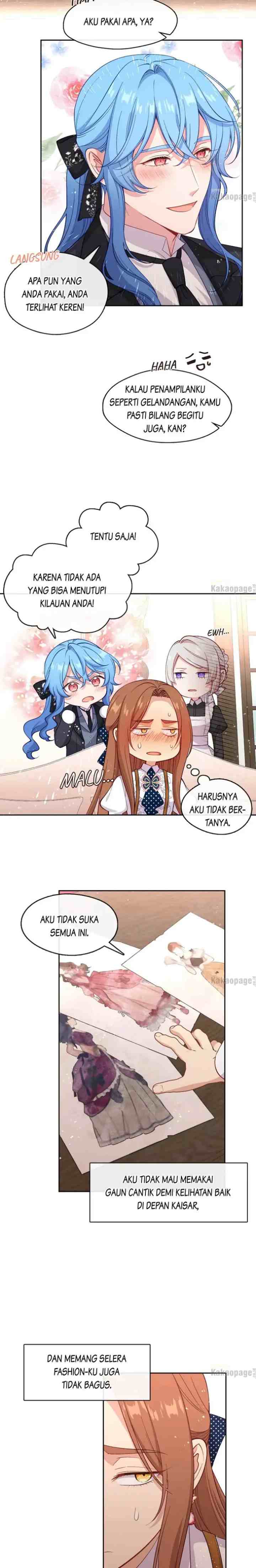 Beware the Villainess! chapter 74 halaman 6