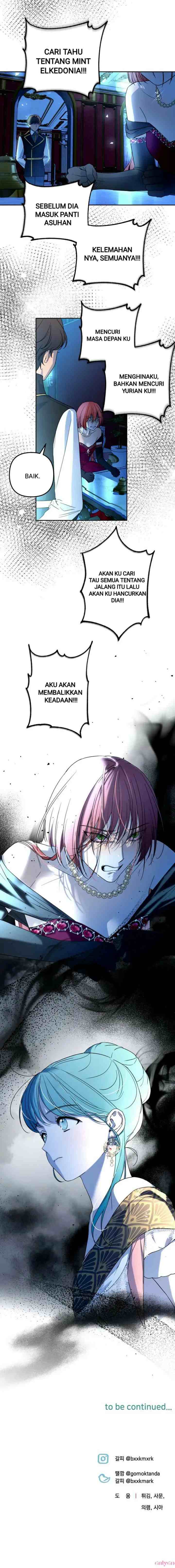 Little Princess Mint chapter 30 halaman 17