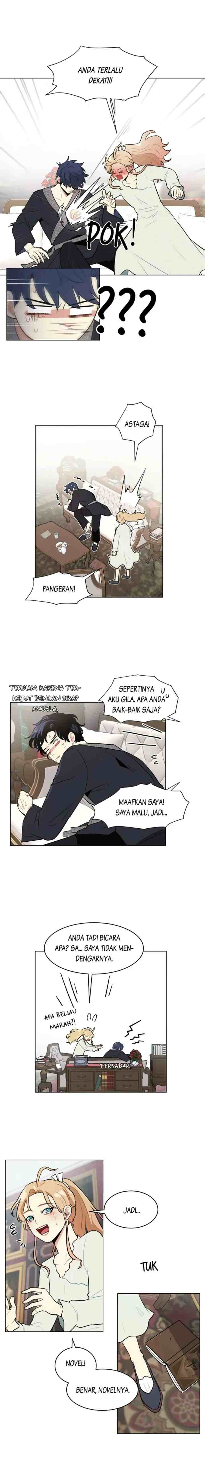 I'm Stanning the ‏Prince chapter 11 halaman 4