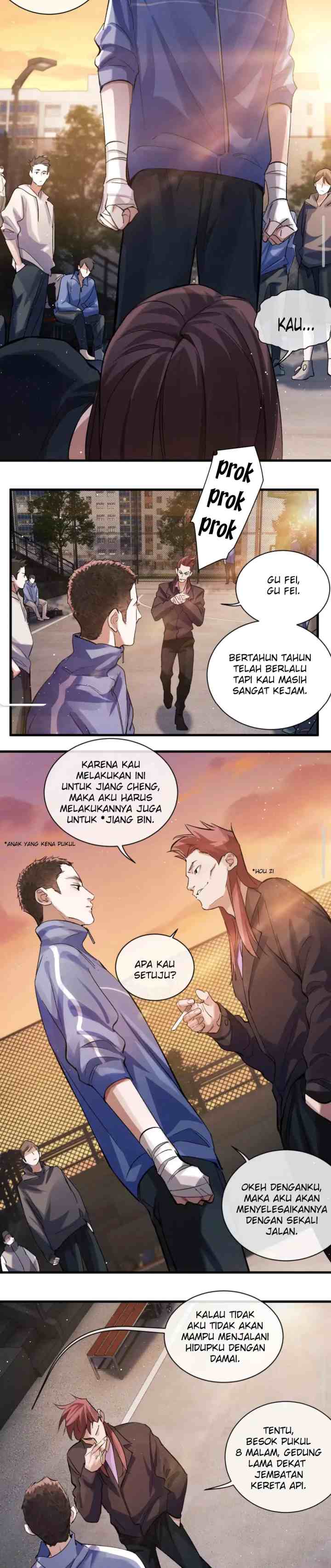 Sa Ye chapter 69 halaman 6
