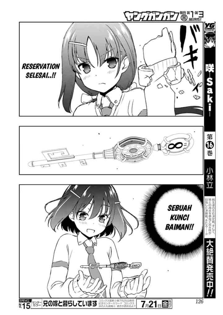 Saki chapter 178 halaman 10