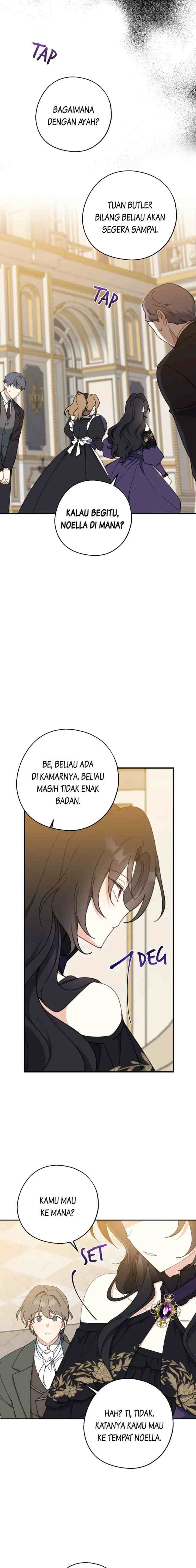 Say Ah, the Golden Spoon Is Entering chapter 69 halaman 7