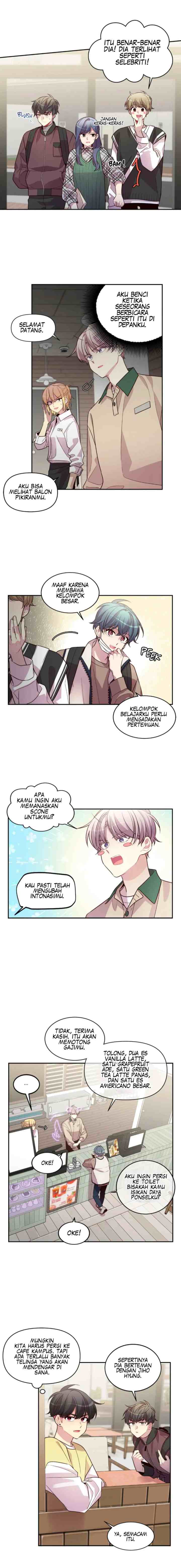 Robber x Lover chapter 39 halaman 9
