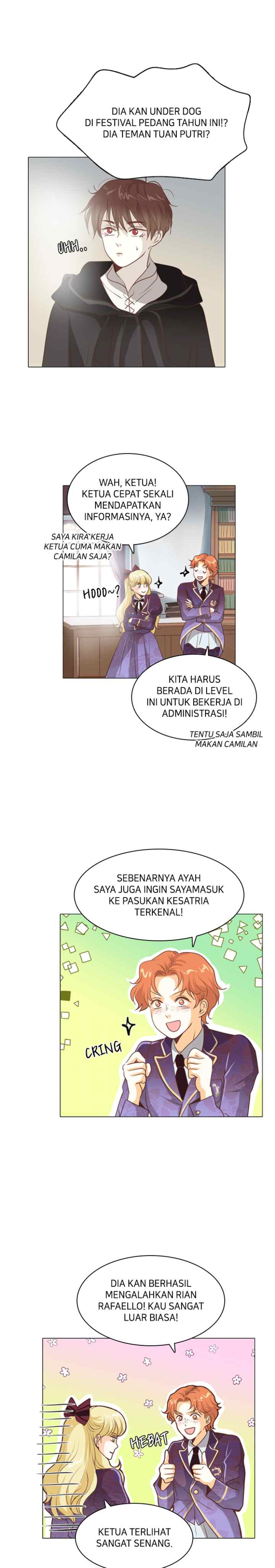 Baby Princess the Matchmaker chapter 87 halaman 14