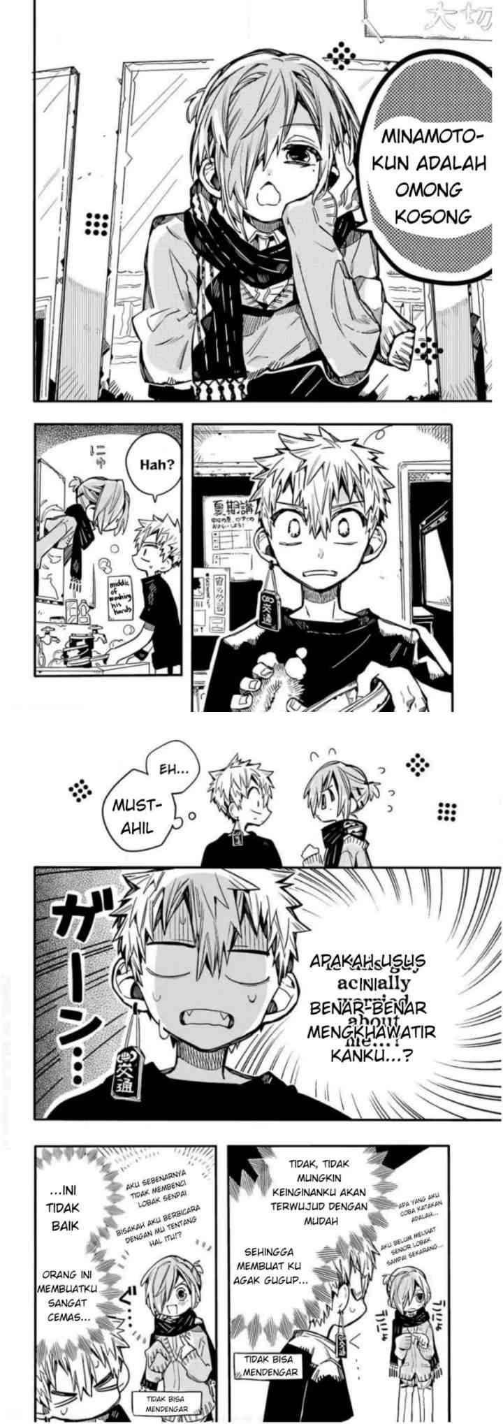 Jibaku Shounen Hanako-kun chapter 65 halaman 6