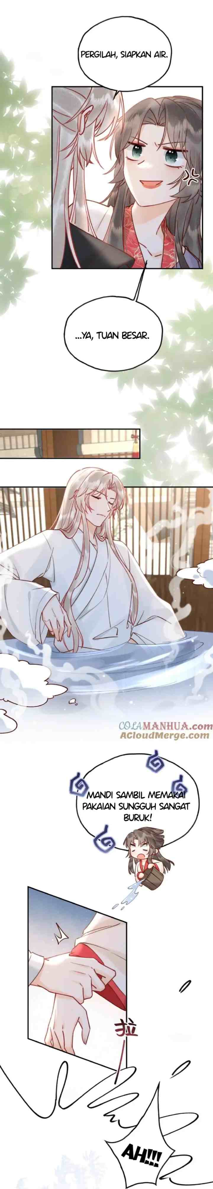 After Transmigrating as the Biological Mother's Villainous Devil King chapter 25 halaman 12