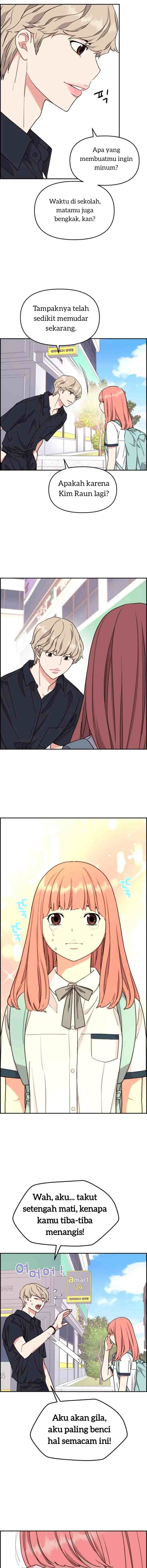 Her Conquero chapter 28 halaman 4