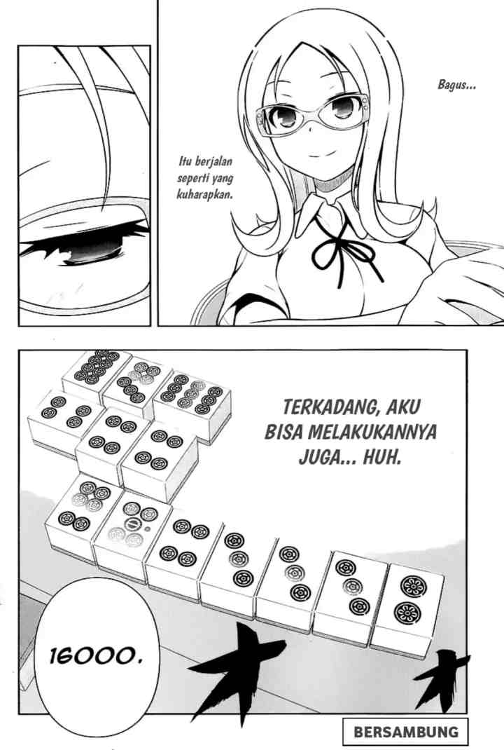 Saki chapter 140 halaman 16