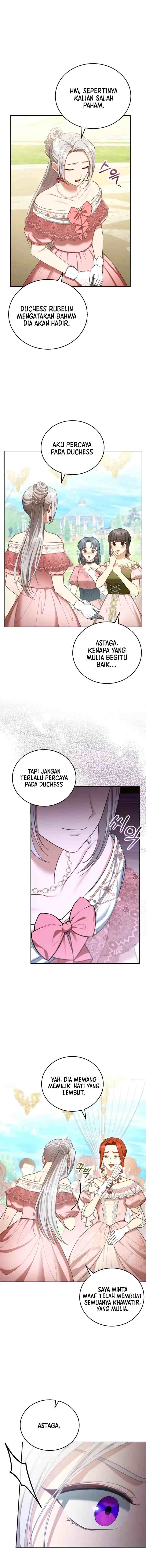 I Am Trying To Divorce My Villain Husband, But We Have A Child chapter 52 halaman 6