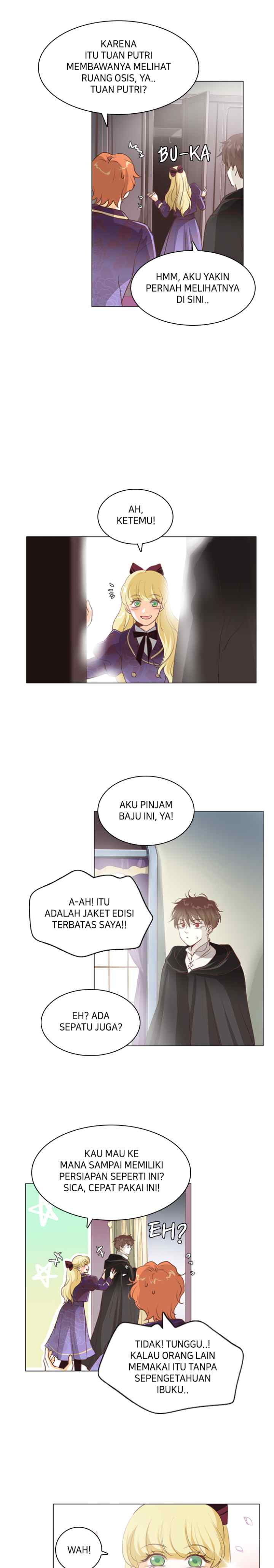 Baby Princess the Matchmaker chapter 87 halaman 16
