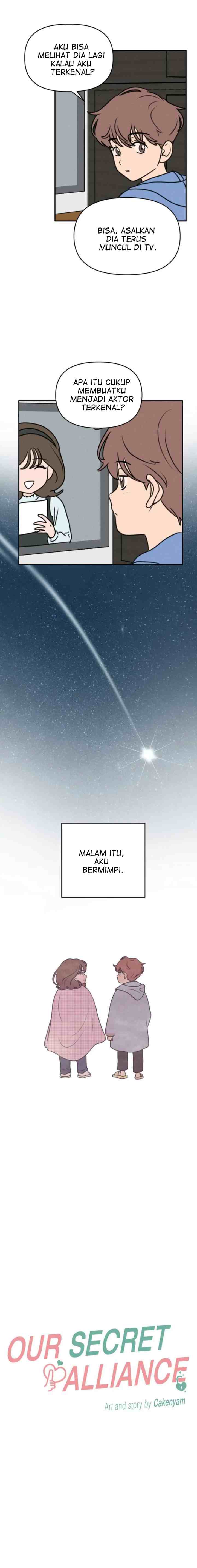 Our Secret Alliance chapter 21 halaman 13