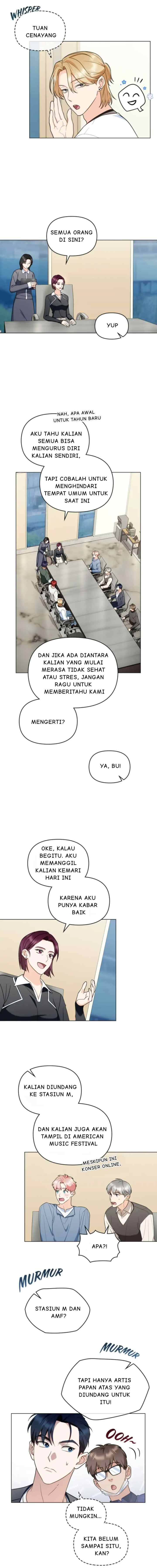 My Second Life As An Idol chapter 30 halaman 5