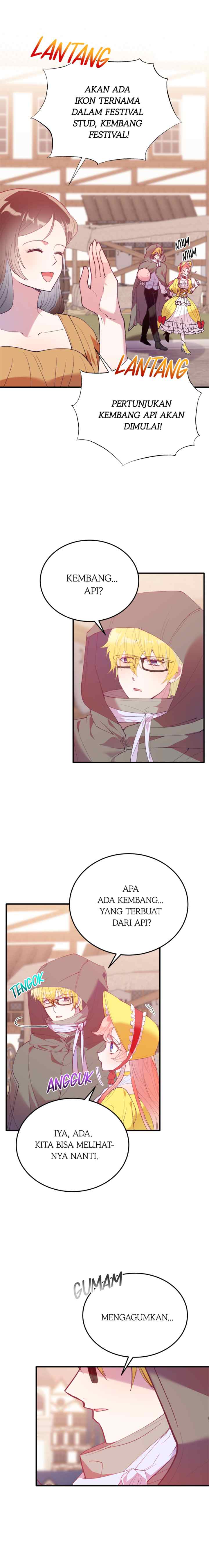 How to Place My Dog on the Throne chapter 61 halaman 4