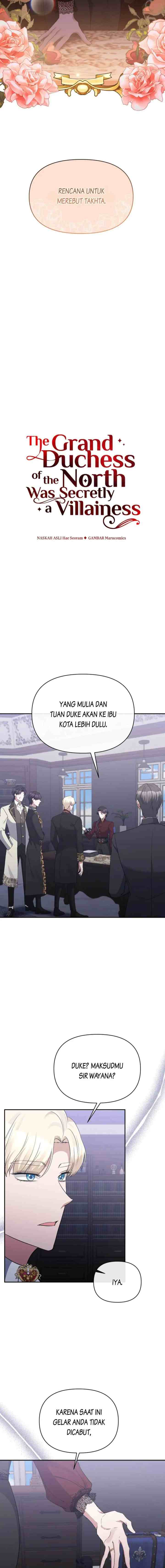 The Grand Duchess of the North Was Secretly a Villainess chapter 55 halaman 5
