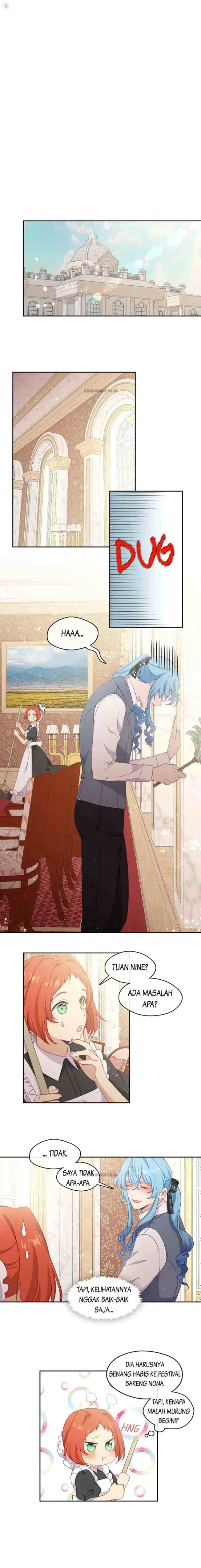Beware the Villainess! chapter 42 halaman 6