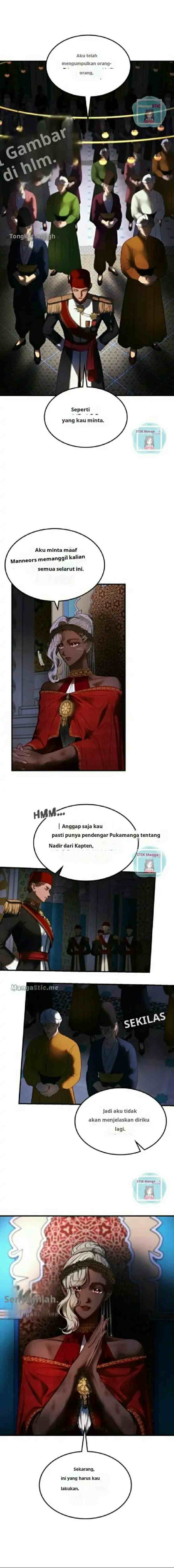 Amina of the Lamp chapter 128 halaman 16