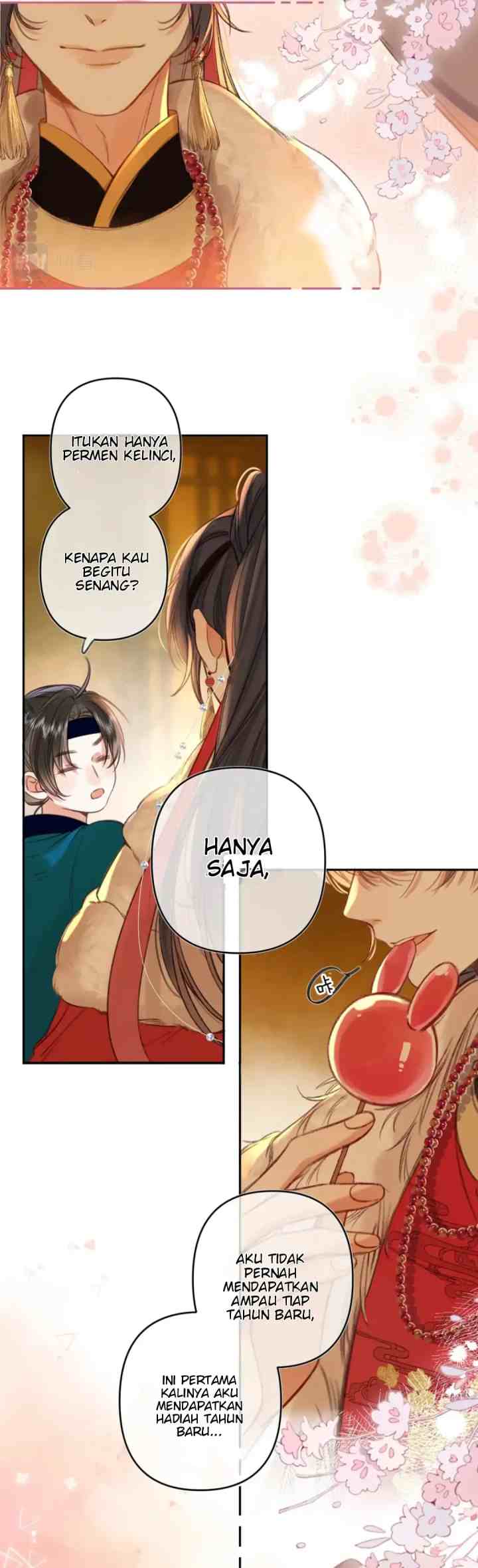 Hidden Love (Zhu Yi) chapter 73.5 halaman 14