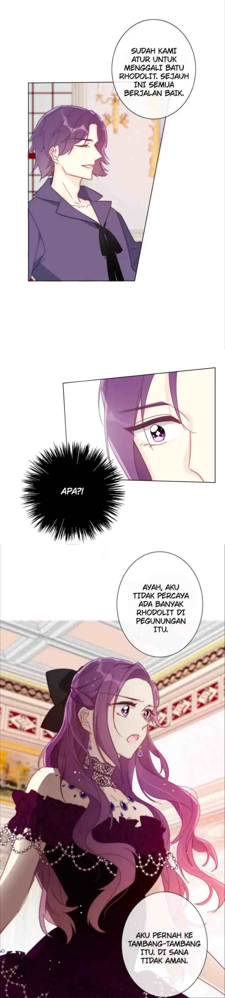 I Was Forced to Become the Princess of a Strange World? chapter 9 halaman 15