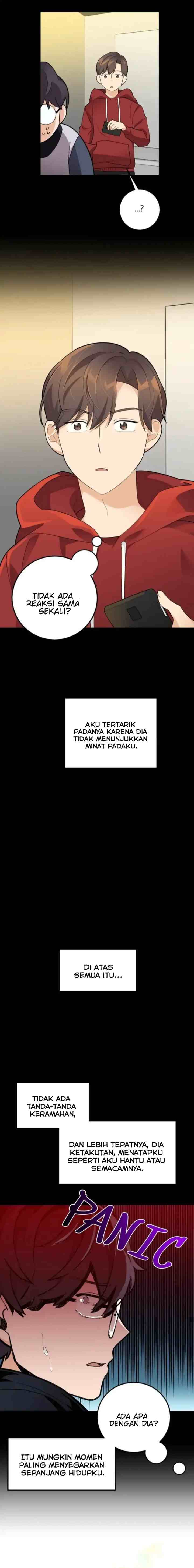 My Hot Friend Is Glowing chapter 3 halaman 6