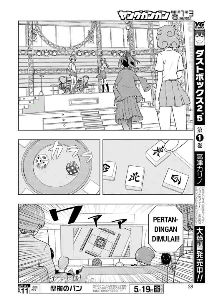 Saki chapter 174 halaman 11