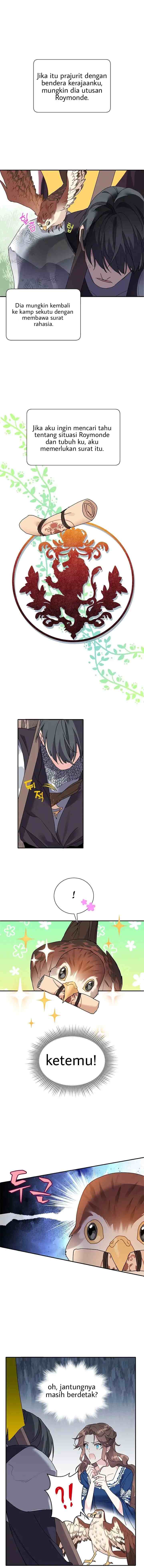 Cavier Falcon Princess chapter 2 halaman 8