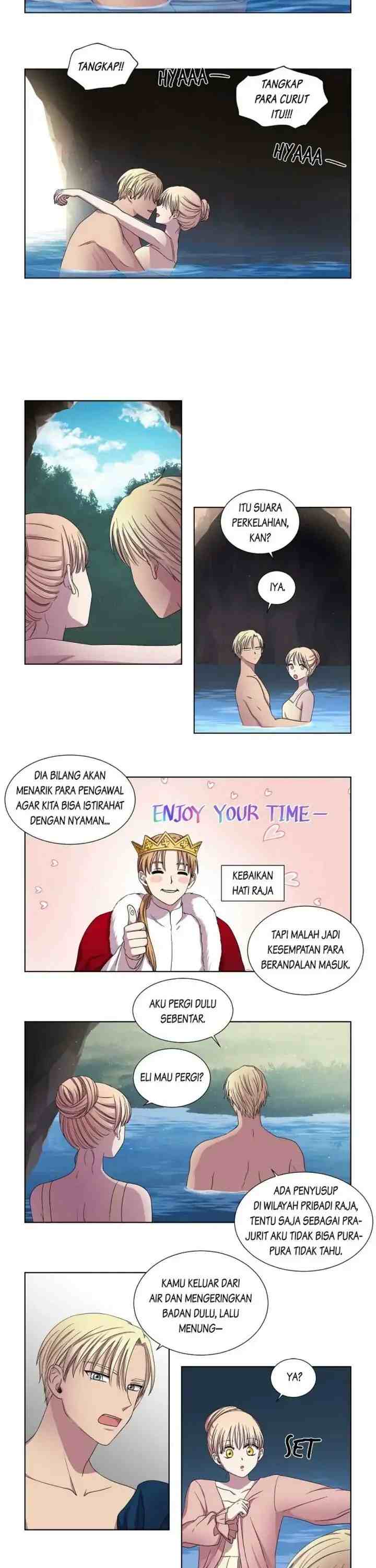 Golden Time chapter 2 halaman 6