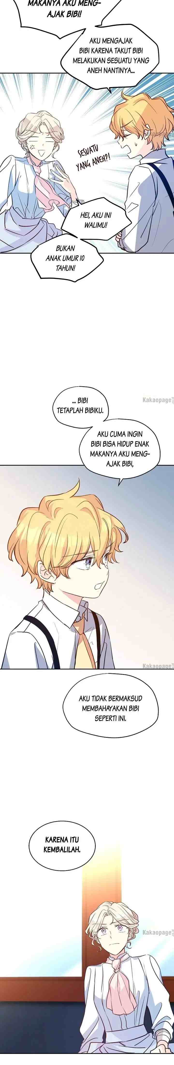 It's Time to Change the Genre chapter 2 halaman 12