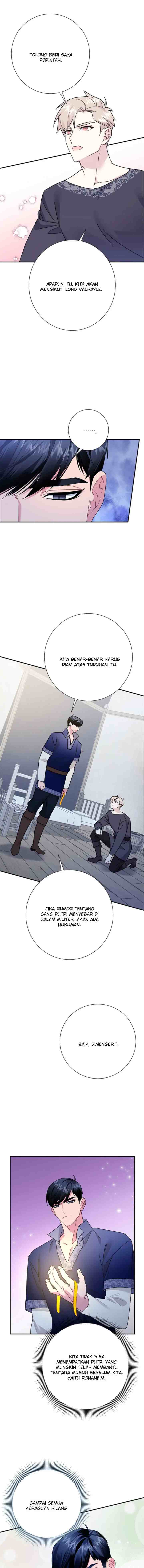 Cavier Falcon Princess chapter 43 halaman 17