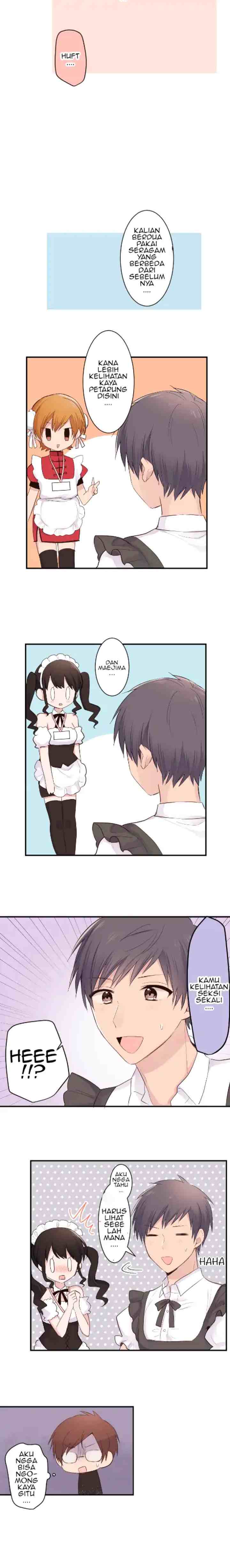 Kurasu Maido chapter 32 halaman 10