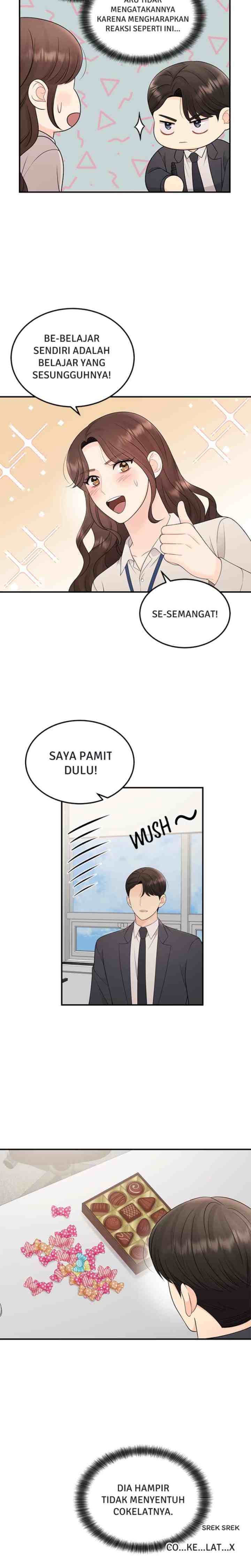 Awkward With My Boss chapter 38 halaman 7