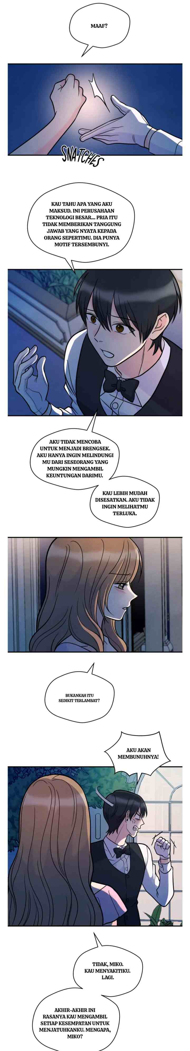 Sleeping on the Job! chapter 23 halaman 16