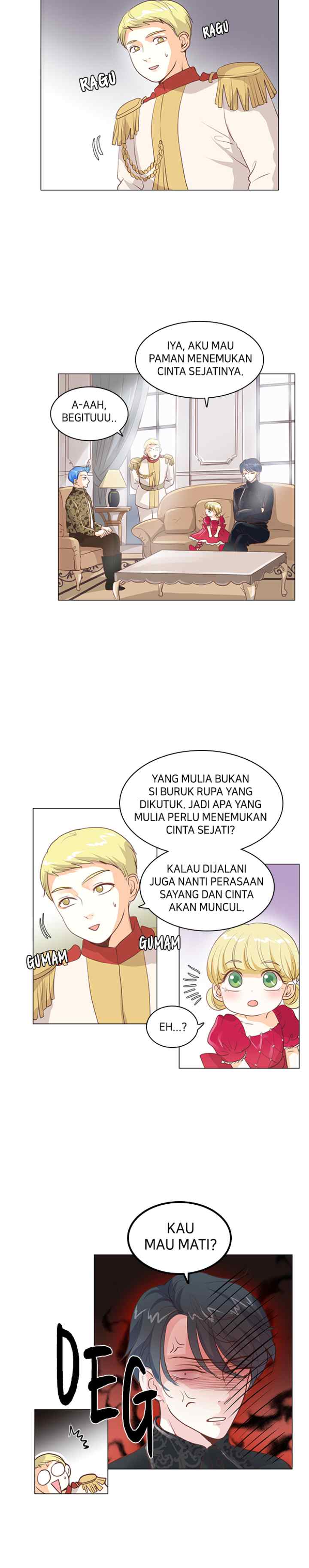 Baby Princess the Matchmaker chapter 24 halaman 7