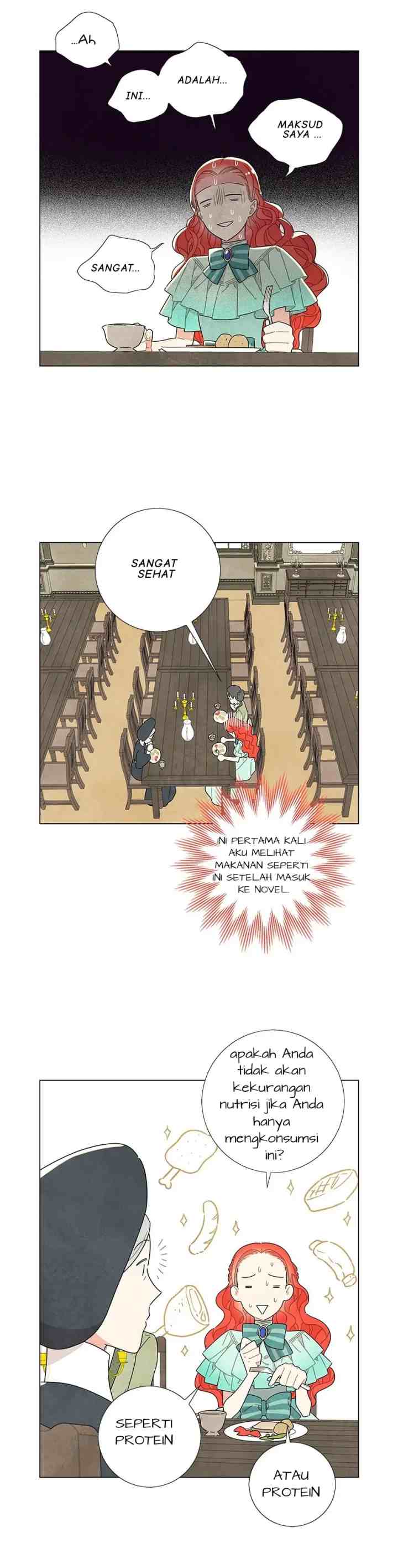 I Took the Male Lead's First Time chapter 12 halaman 11