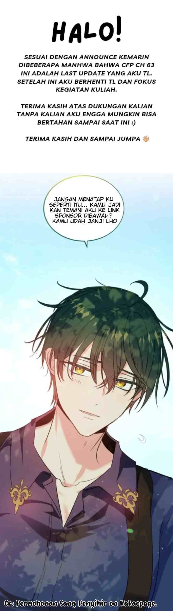 Cavier Falcon Princess chapter 63 halaman 18