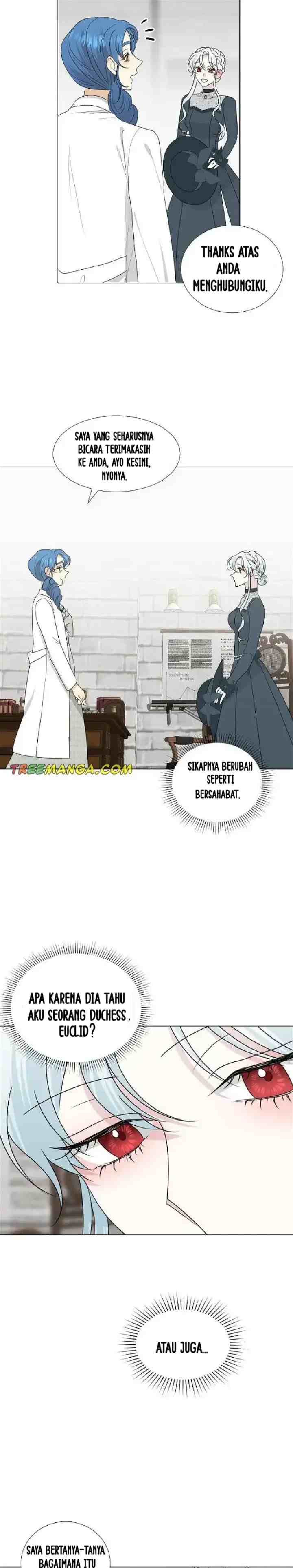 Somehow, My Tyrant Husband Has Became Cautious chapter 27 halaman 16