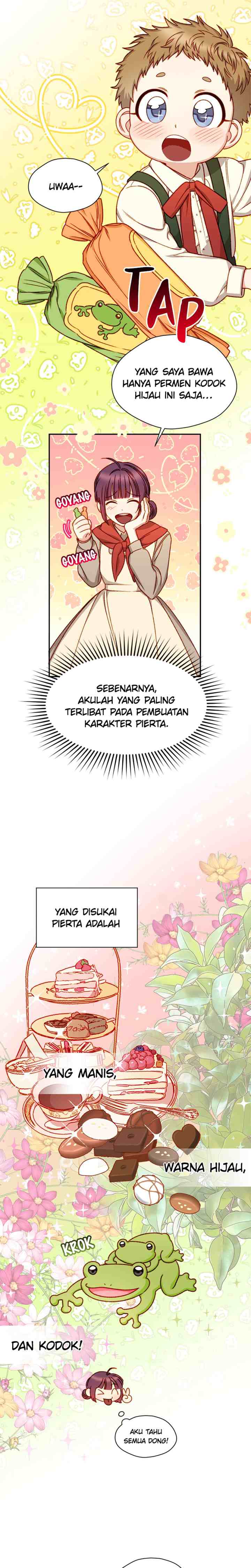 Tricked into Becoming the Heroine's Stepmother chapter 4 halaman 5