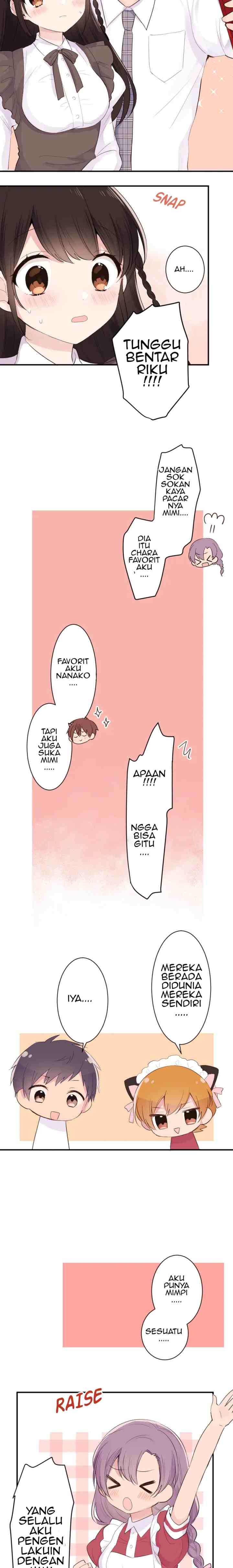 Kurasu Maido chapter 30 halaman 6