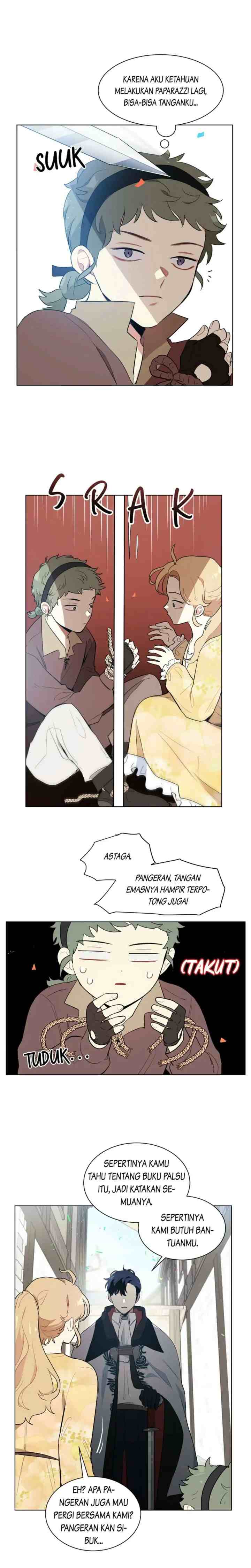 I'm Stanning the ‏Prince chapter 35 halaman 18
