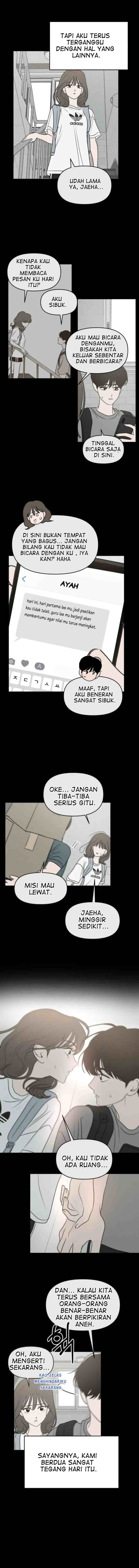 Our Secret Alliance chapter 74 halaman 7