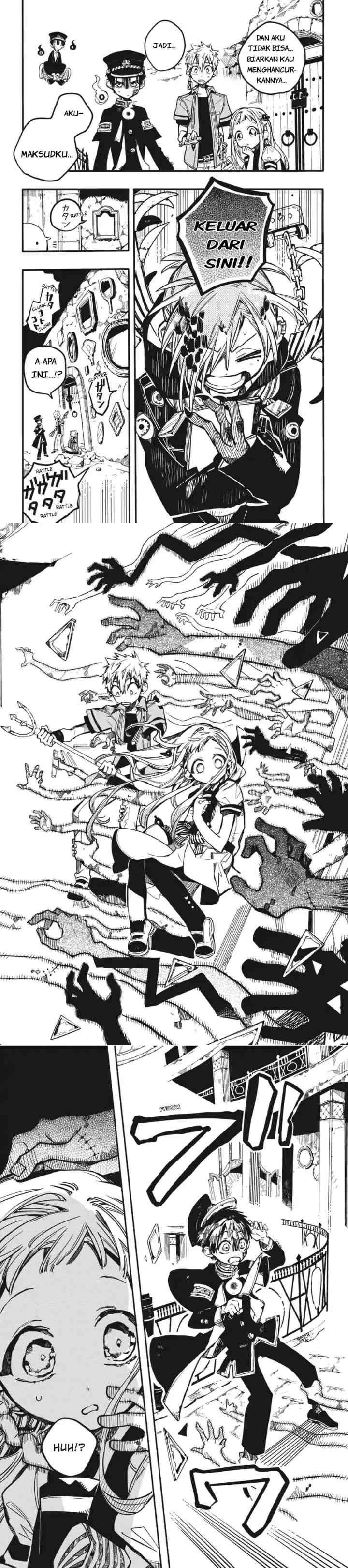 Jibaku Shounen Hanako-kun chapter 35 halaman 11