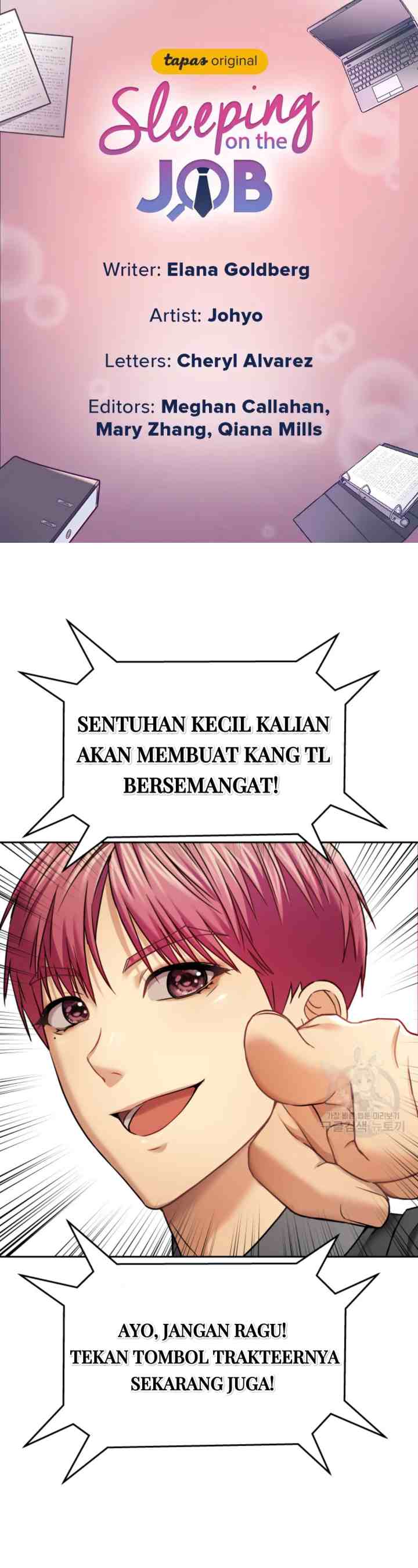 Sleeping on the Job! chapter 31 halaman 16