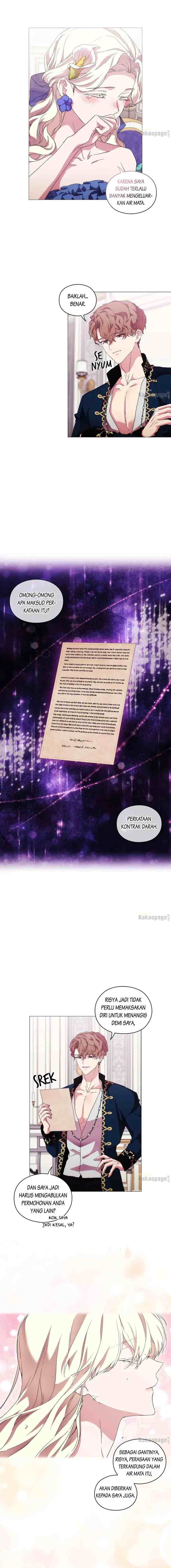 When Villainess Falls in Love chapter 58 halaman 9