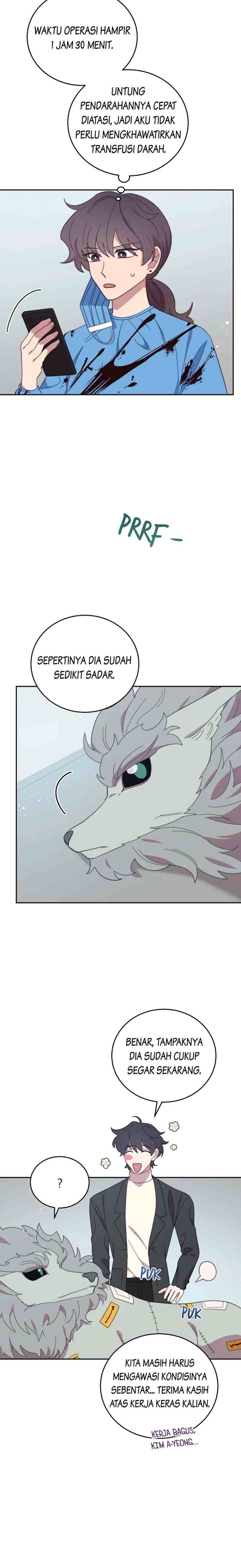 An Animal Hospital Near The Border Area chapter 78 halaman 17