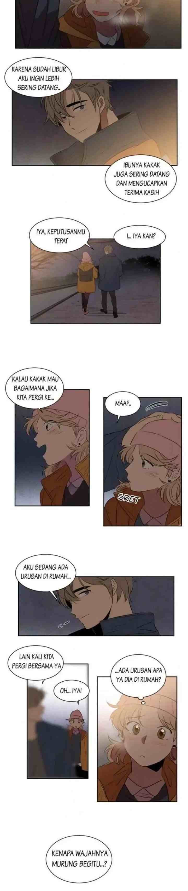 For Elise chapter 15 halaman 12