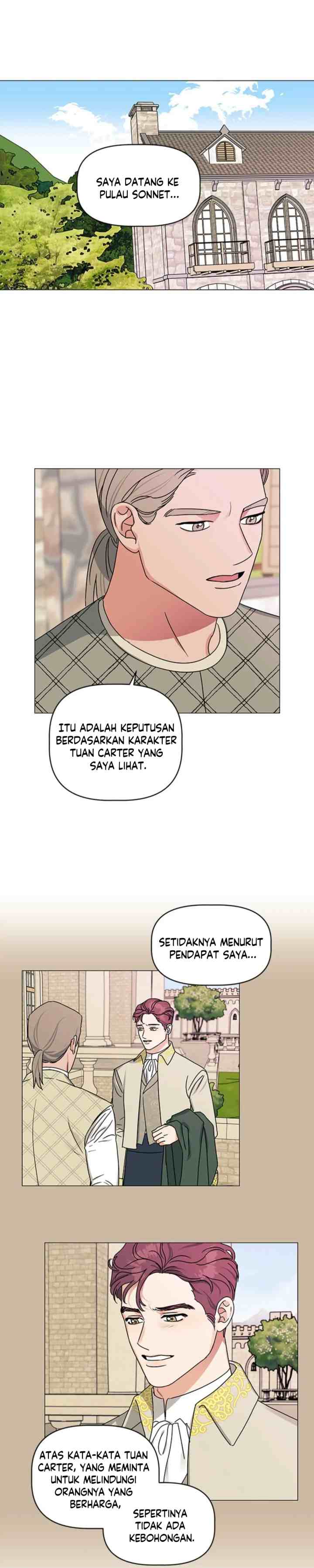 My Dazzling Downfall chapter 59 halaman 8